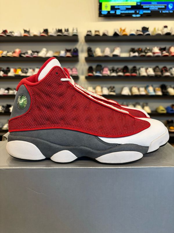 Jordan 13 Red Flint Size 10 Pre-Owned