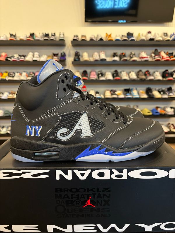 Jordan 5 Awake NY Black Size 13 Brand New