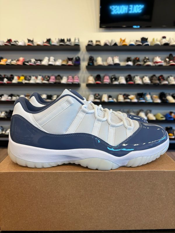 Jordan 11 Low Diffused Blue Size 14 Brand New (No Box)