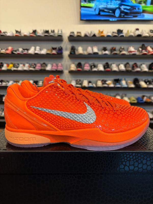 Nike Kobe 6 Protro Total Orange Size 11 Brand New