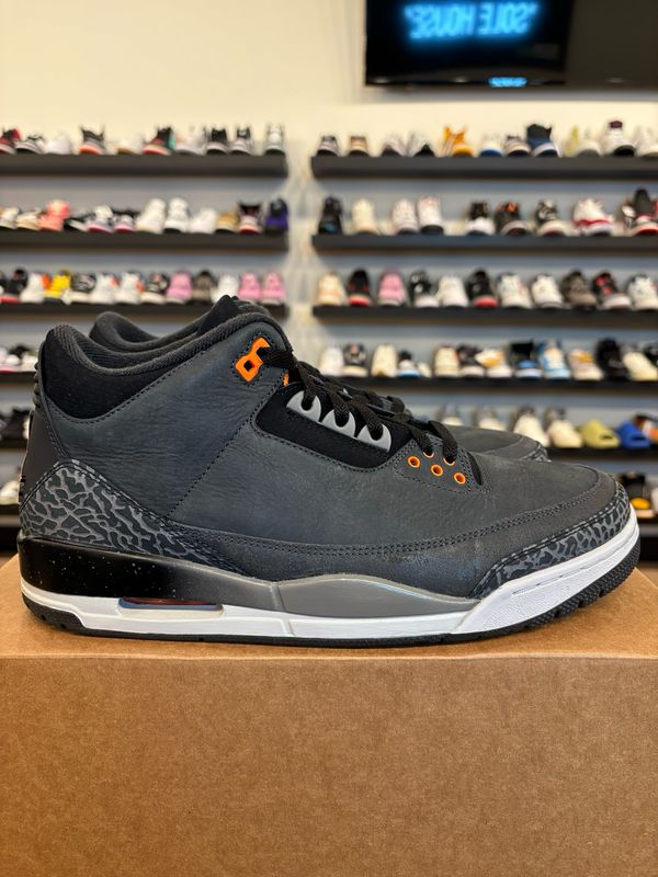 Jordan 3 Fear 2024 Size 11 Pre-Owned (No Box)