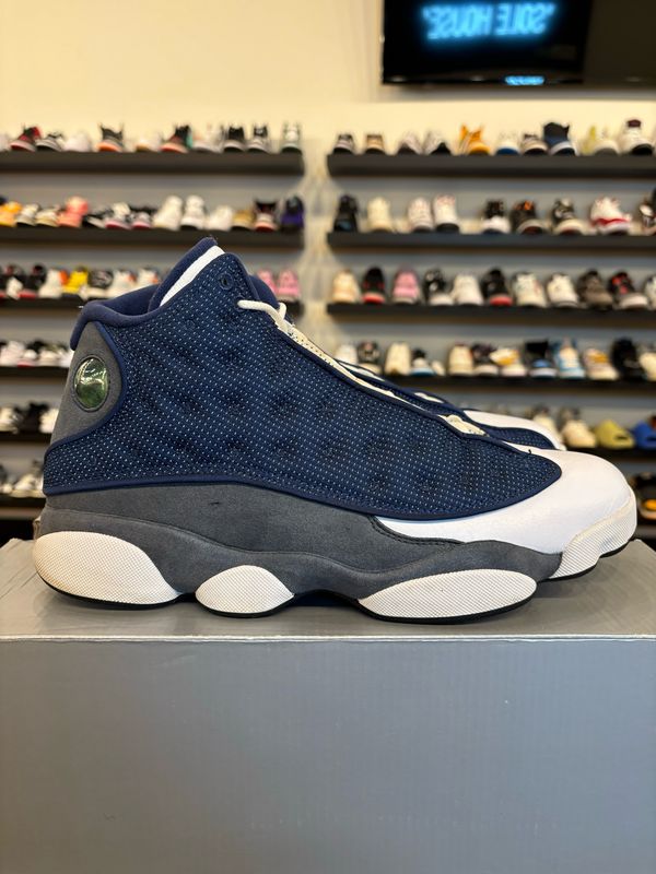 Jordan 13 Blue Flint Size 10 Pre-Owned