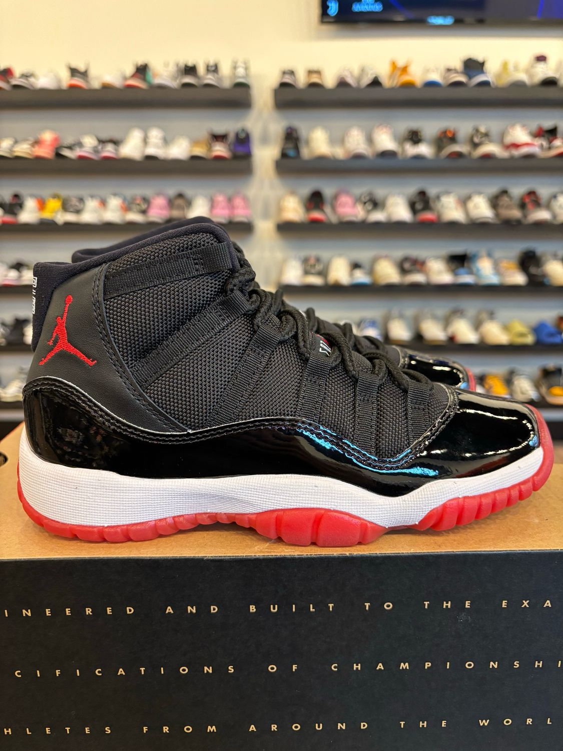 Jordan 11 Bred 2019 Size 5Y (6.5W) Brand New