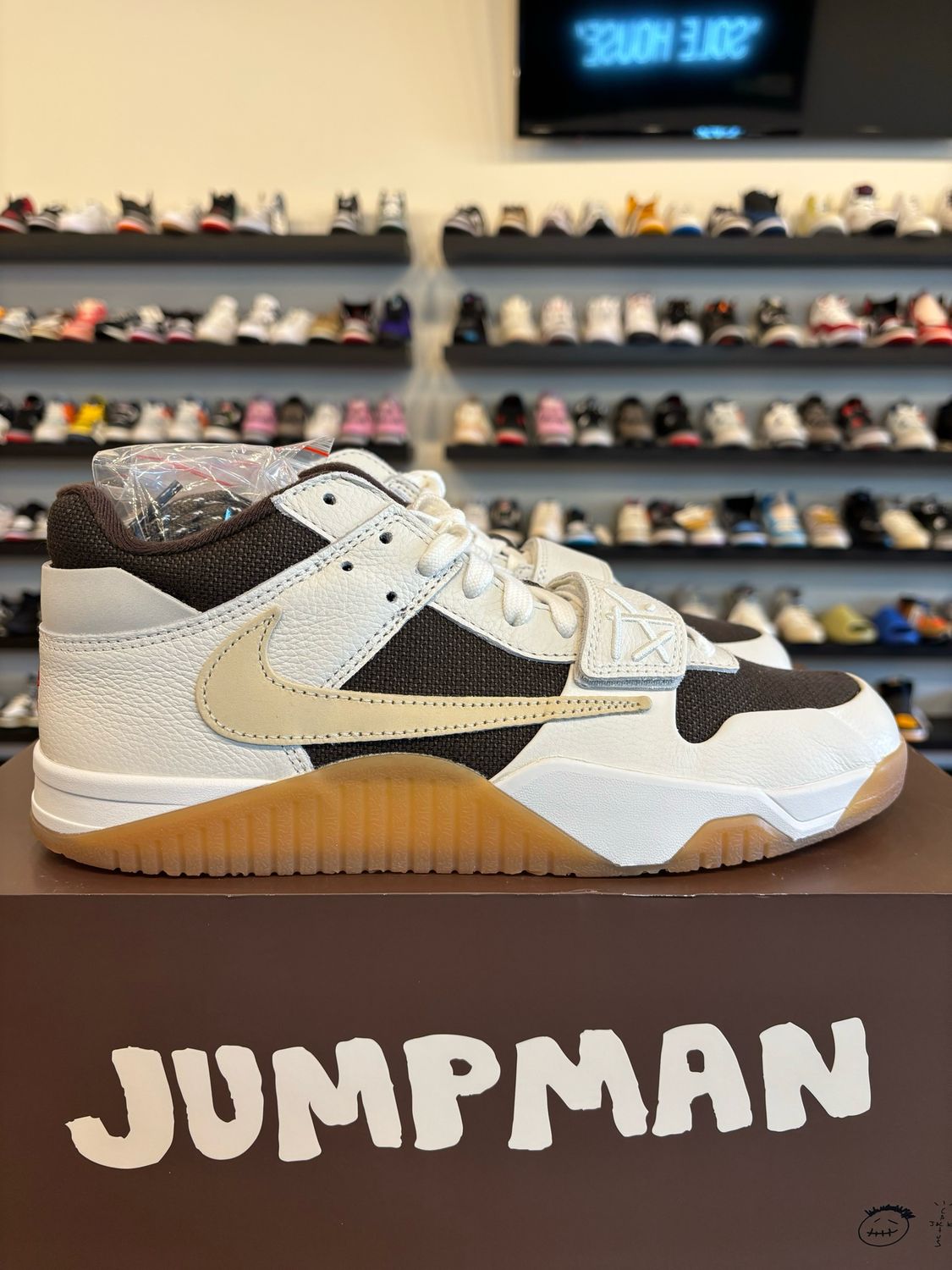 Jordan Jumpman Jack Travis Scott Sail Size 10 Brand New