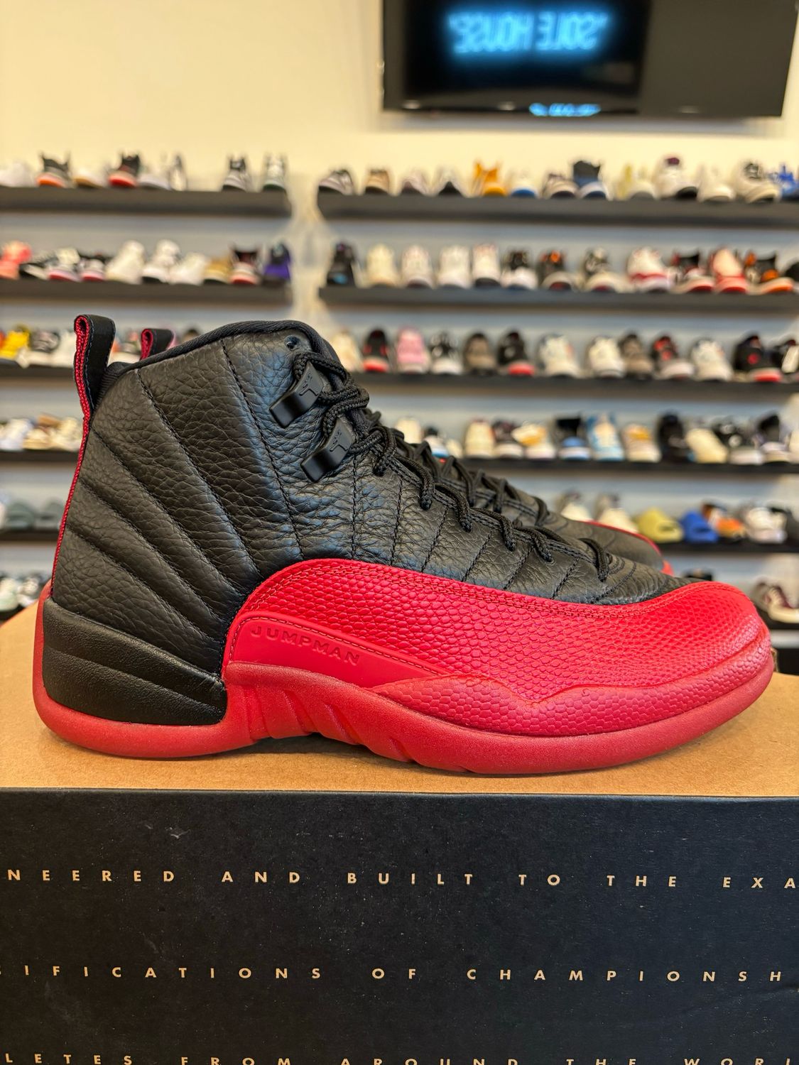 Jordan 12 Flu Game 2025 Size 8 Brand New