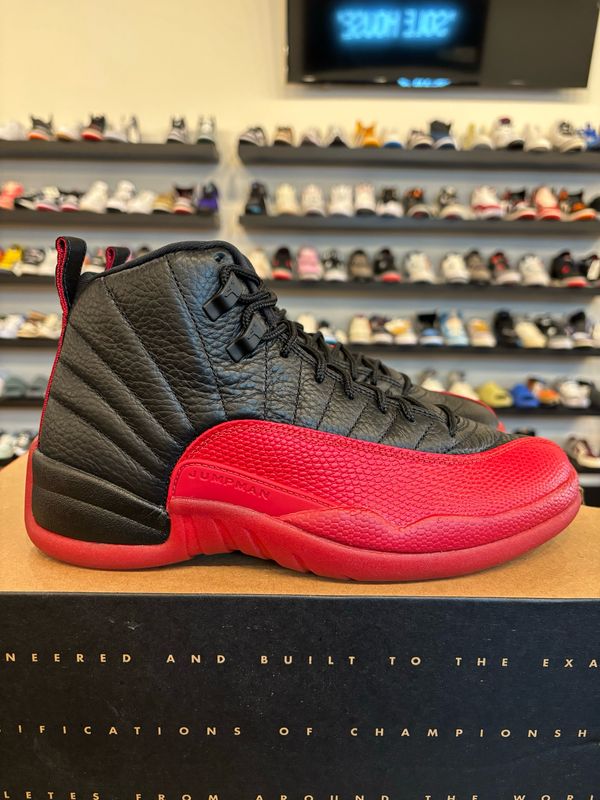 Jordan 12 Flu Game 2025 Size 8 Brand New