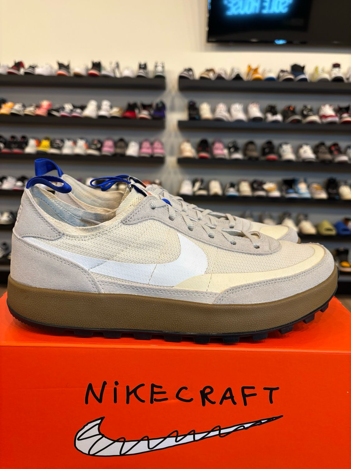 Nike Tom Sachs General Purpose Sail Size 11.5 (13W) Pre-Owned