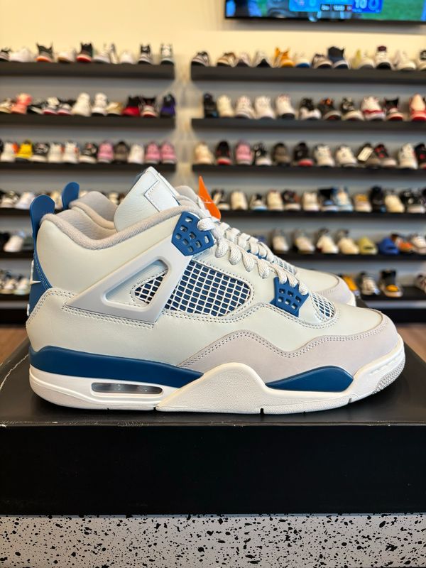 Jordan 4 Military Blue 2024 Size 10 Brand New