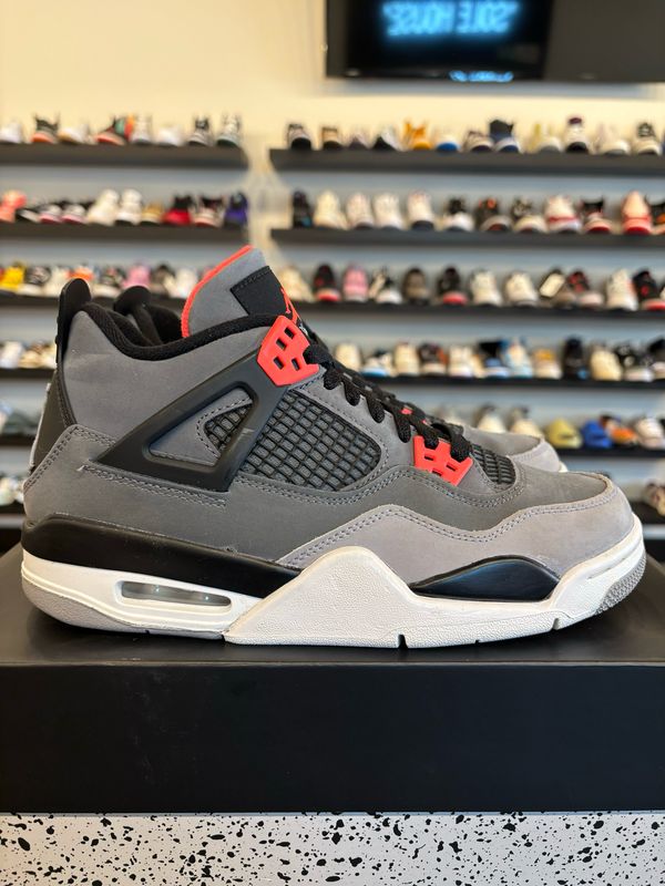 Jordan 4 Infrared Size 6Y (7.5W) Pre-Owned