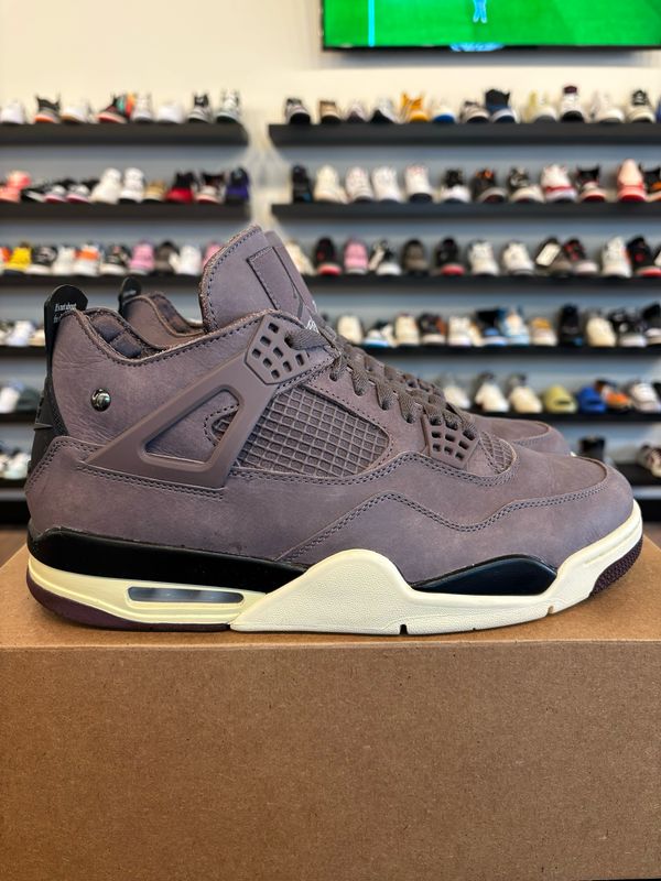 Jordan 4 A Ma Maniere Violet Ore Size 10 Pre-Owned (No Box)