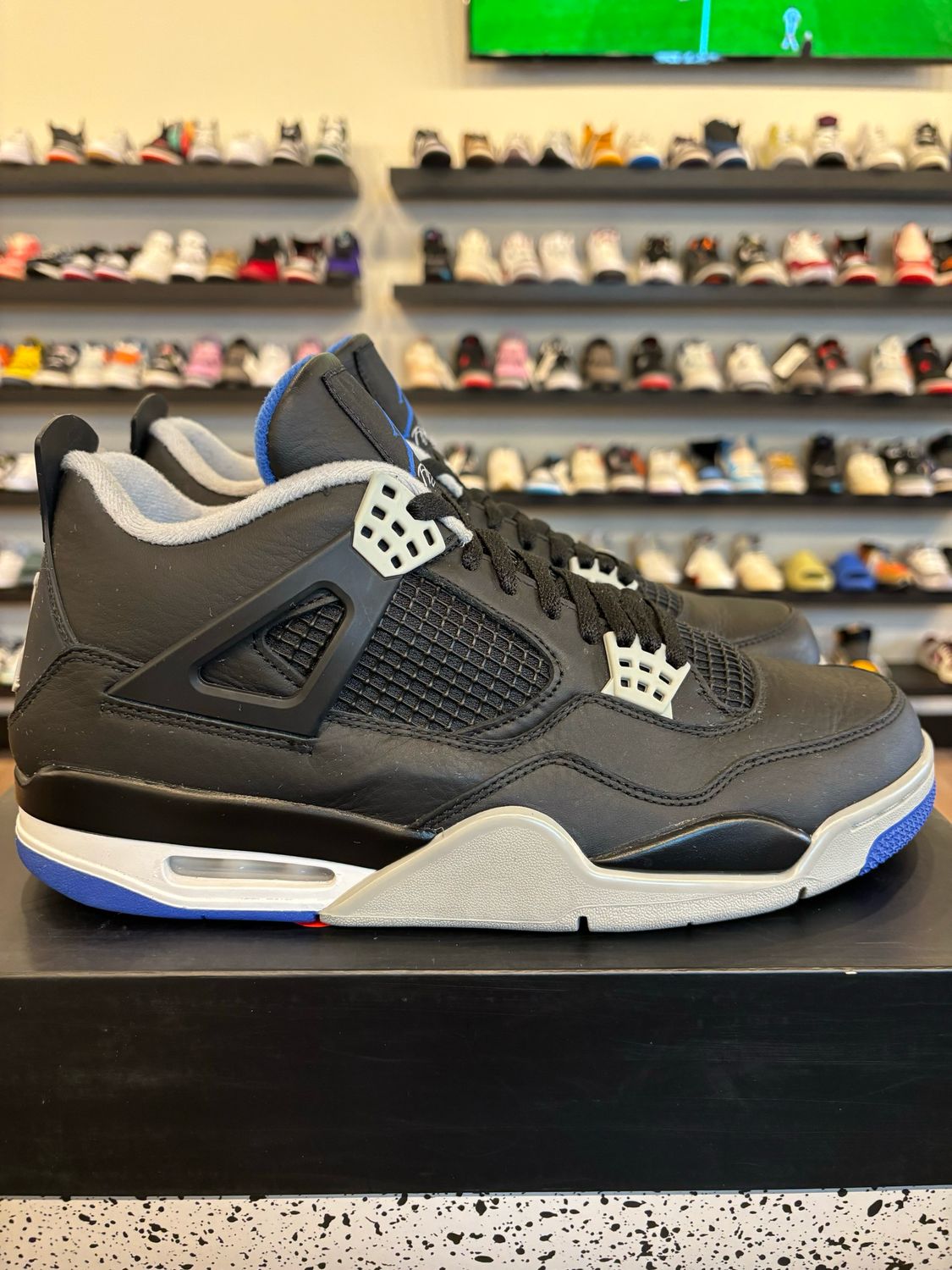 Jordan 4 Motorsport Alternate Size 11.5 Pre-Owned
