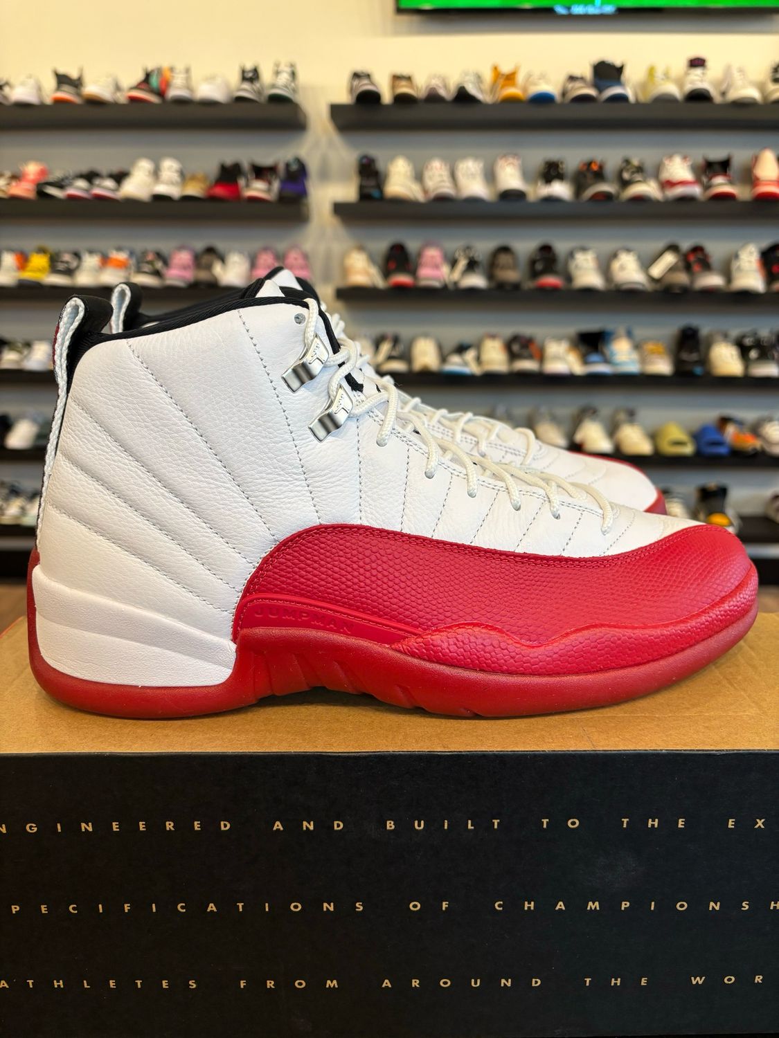 Jordan 12 Cherry 2023 Size 12 Pre-Owned