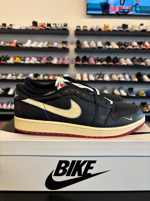 Jordan 1 Low Nigel Better With Time Size 11.5 Brand New