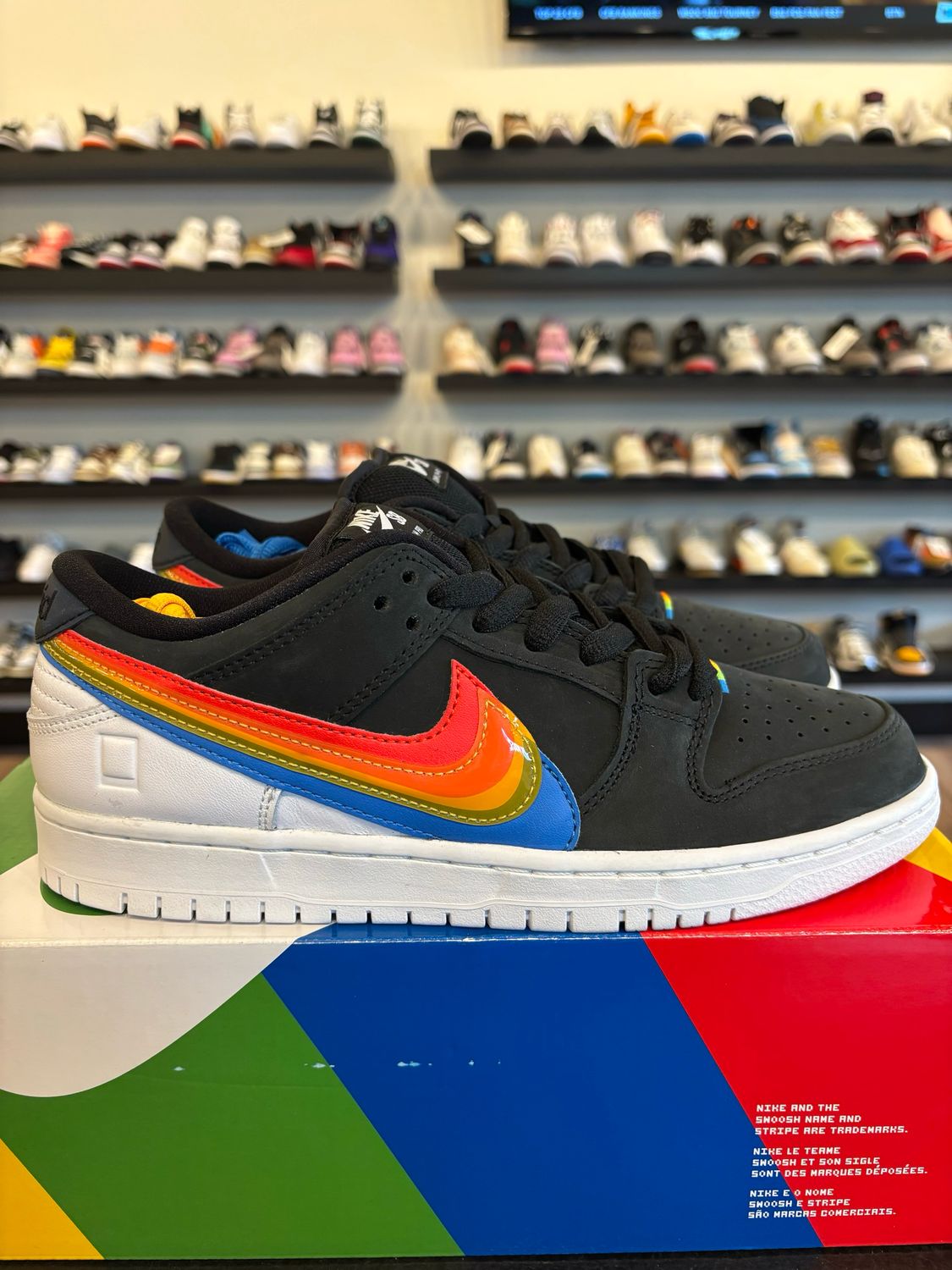 Nike SB Dunk Low Polaroid Size 8 Brand New