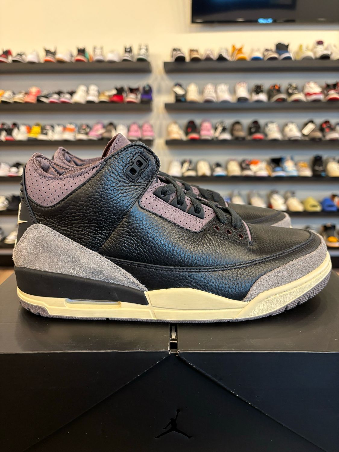 Jordan 3 A Ma Maniere Black Size 10 (11.5W) Brand New