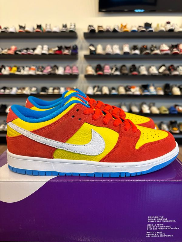 Nike SB Dunk Low Bart Simpson Size 10 Brand New