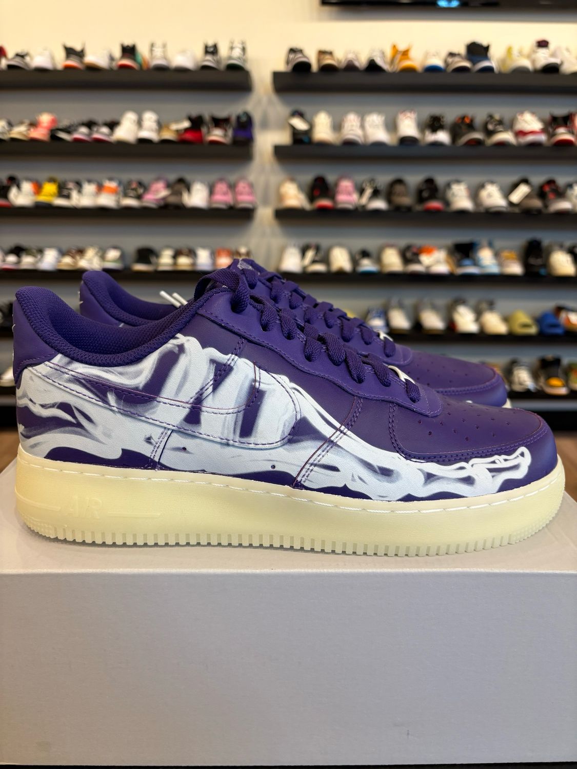 Nike Air Force 1 Low Skeleton Size 10 Brand New