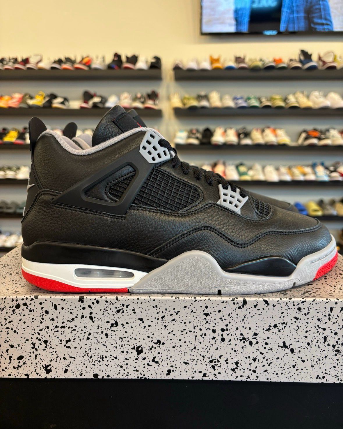 Jordan 4 Bred Reimagined 8 Brand New
