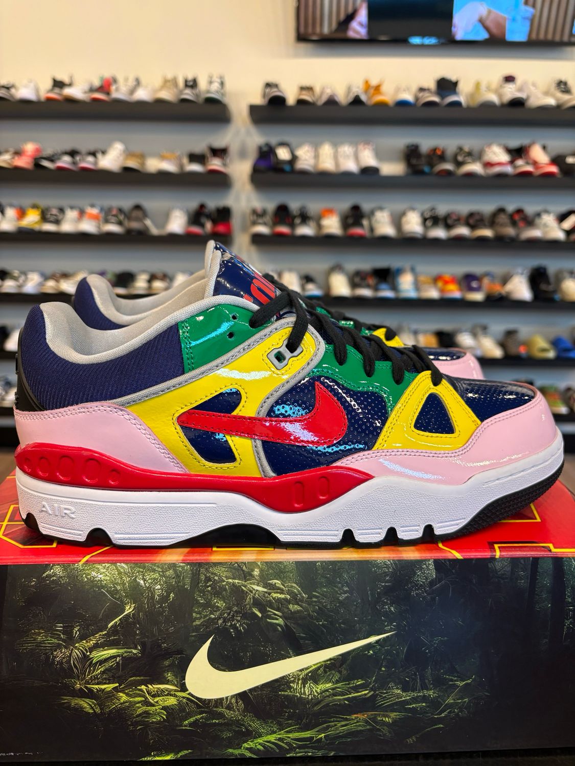 Nike Air Force 3 Low Nigo Blue Void Size 11.5 Brand New