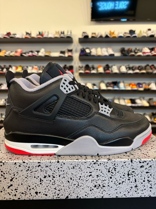 Jordan 4 Bred Reimagined Size 10.5 Pre-Owned