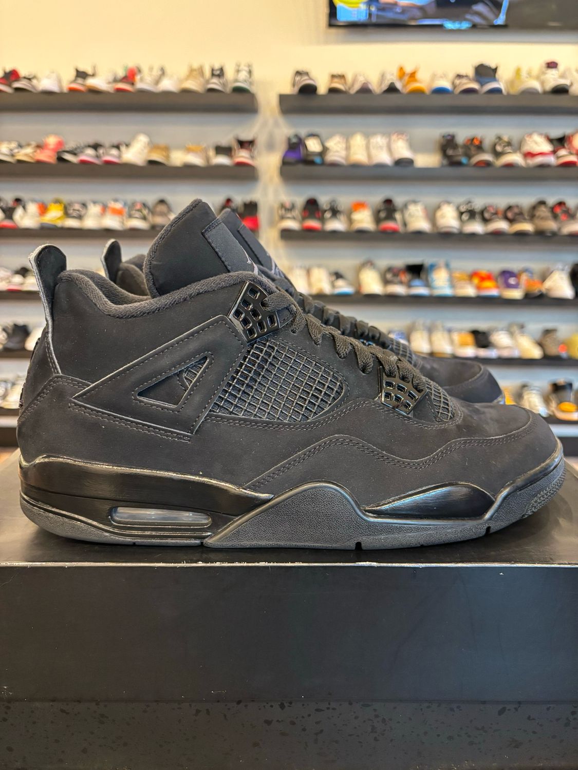 Jordan 4 Black Cat 2020 Size 11.5 Pre-Owned