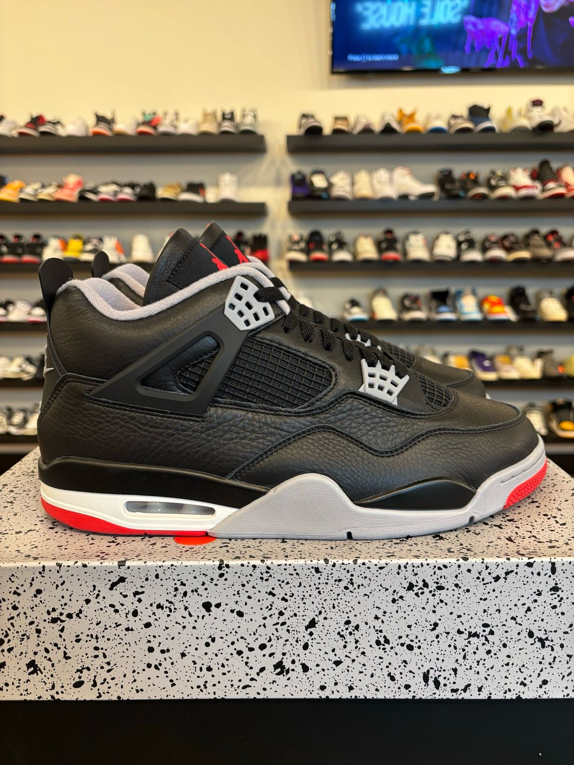 Jordan 4 Bred Reimagined Size 11.5 Brand New