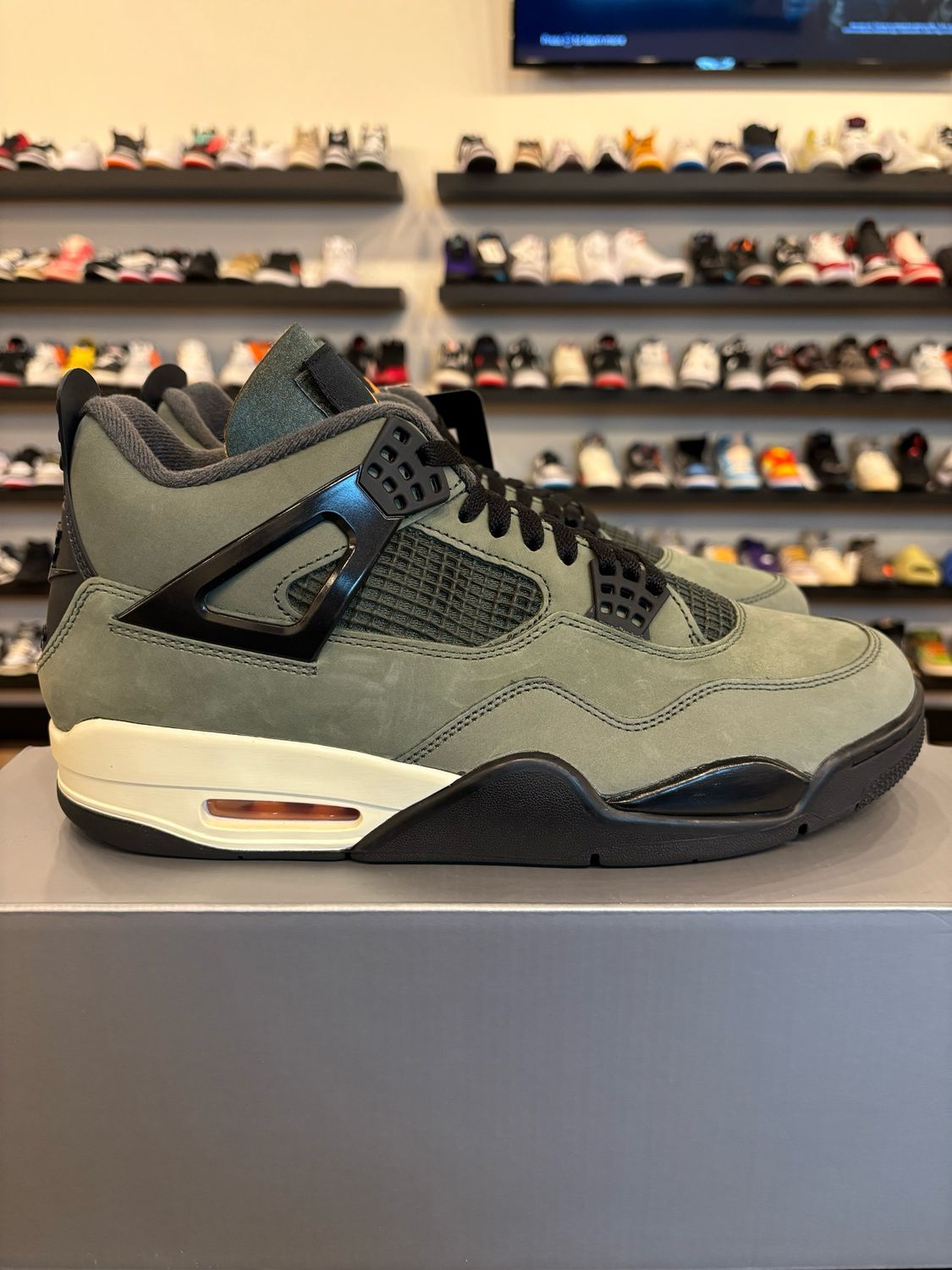 Jordan 4 Undefeated 2025 Size 11.5 Brand New