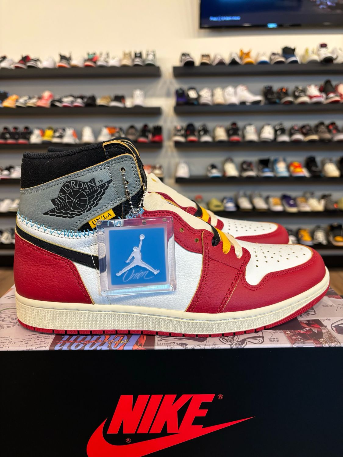 Jordan 1 Union Chicago Shadow Size 11.5 Brand New