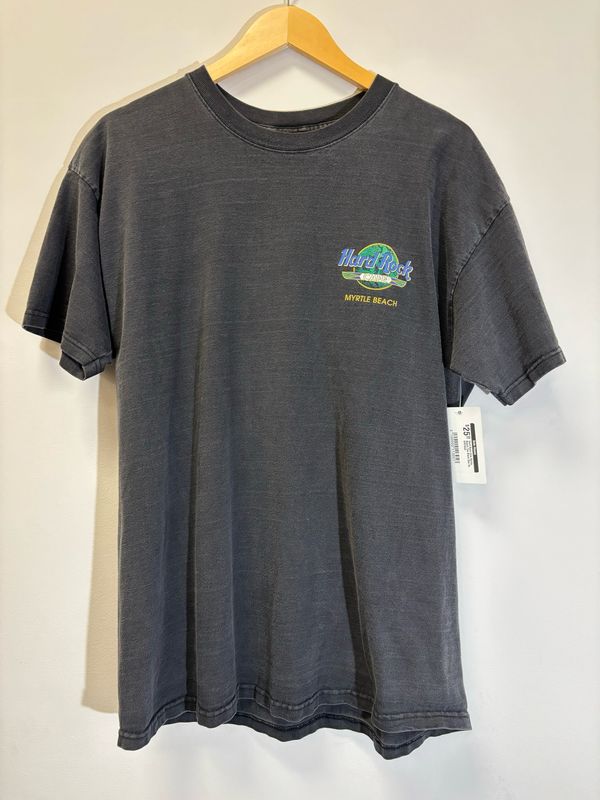 Hard Rock Cafe Myrtle Beach Tee Black Size XL VINTAGE