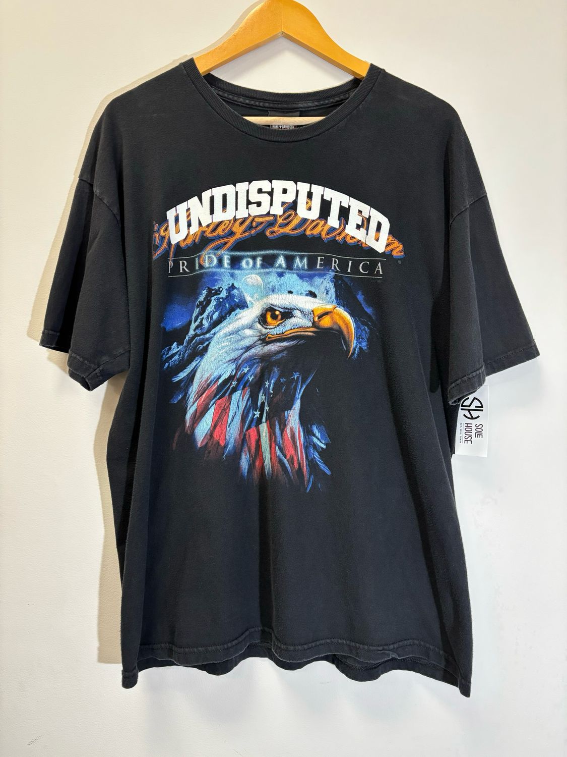 Harley Davidson Undisputed Tee Size XL VINTAGE