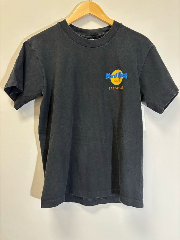 Hard Rock Cafe Las Vegas Tee Black Size Medium VINTAGE