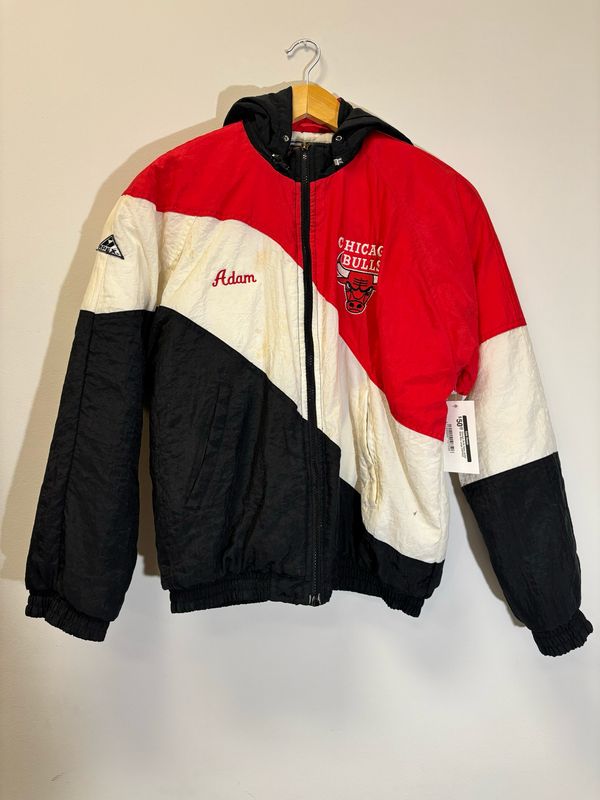 Chicago Bulls Apex Jacket Kids Size Large VINTAGE