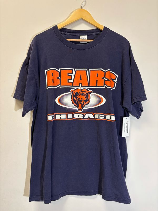 Chicago Bulls Pro Player Five Time Jacket Size XL VINTAGE