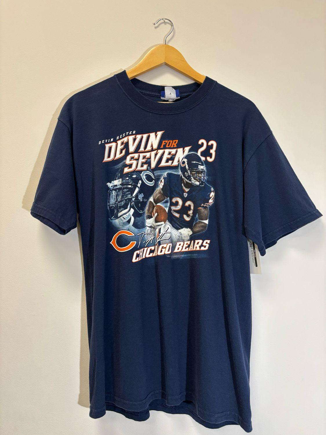 Chicago Bears Devin Hester Size Medium VINTAGE