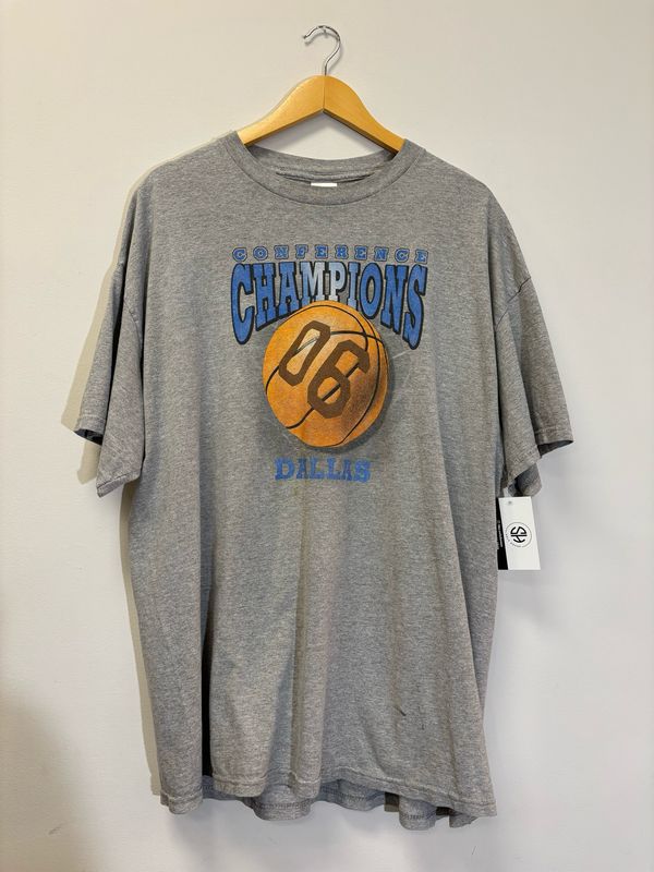 Dallas Conference Champs 2006 Tee Grey Size XXL VINTAGE