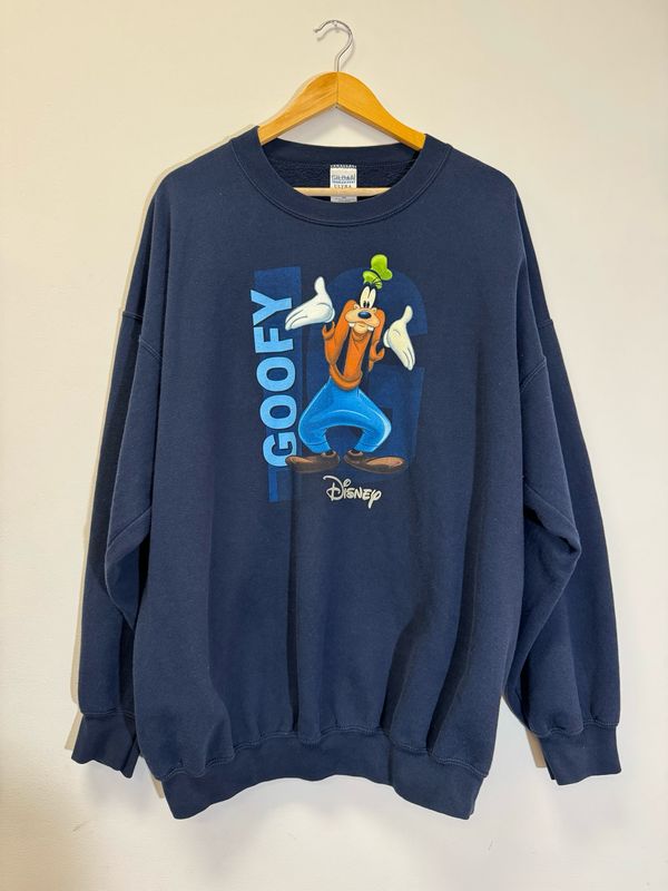 Disney Goofy Crewneck Navy Size XXL VINTAGE