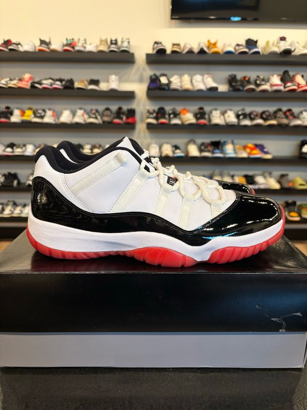 Jordan 11 Low Concord Bred Size 12 Pre-Owned
