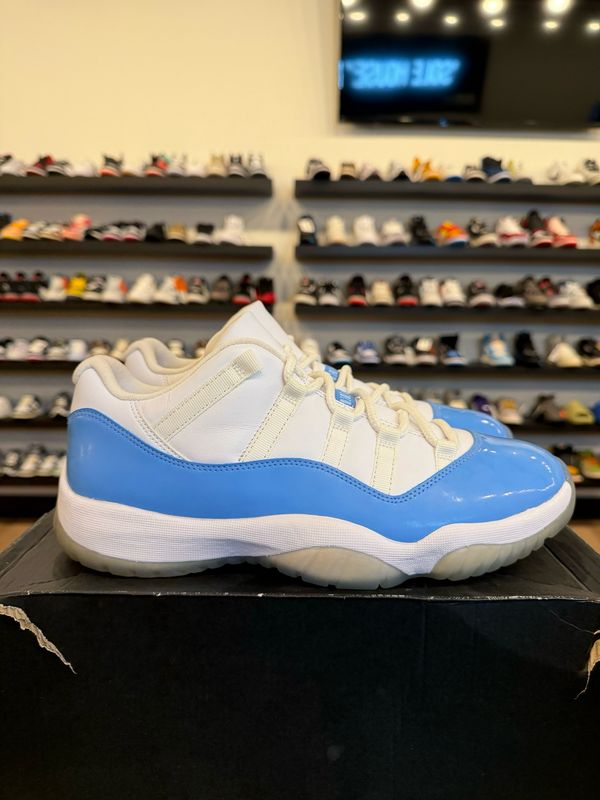 Jordan 11 Low UNC 2017 Size 10.5 Brand New