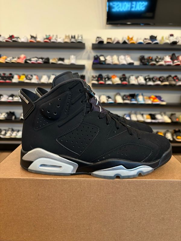 Jordan 6 Chrome Size 8.5 Pre-Owned (No Box)