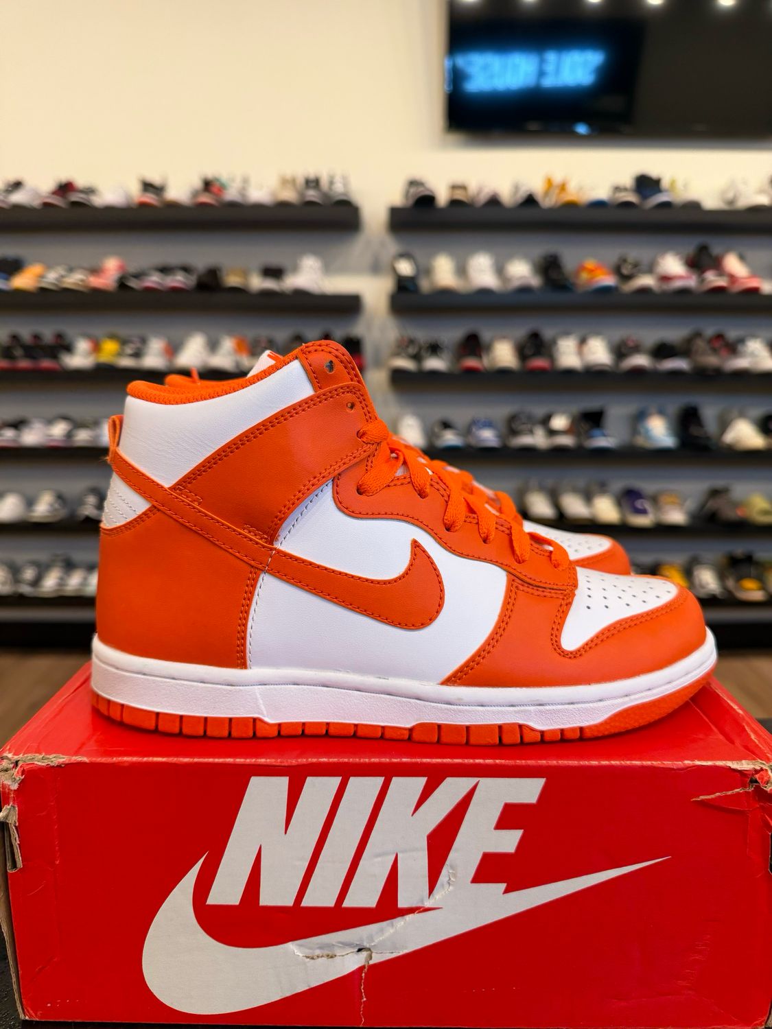 Nike Dunk High Syracuse Size 5Y (6.5W) Brand New