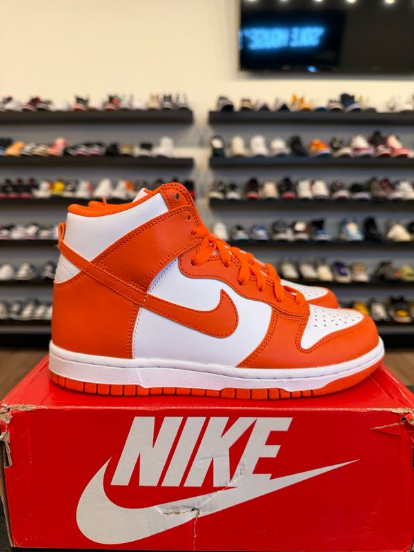 Nike Dunk High Syracuse Size 5Y (6.5W) Brand New