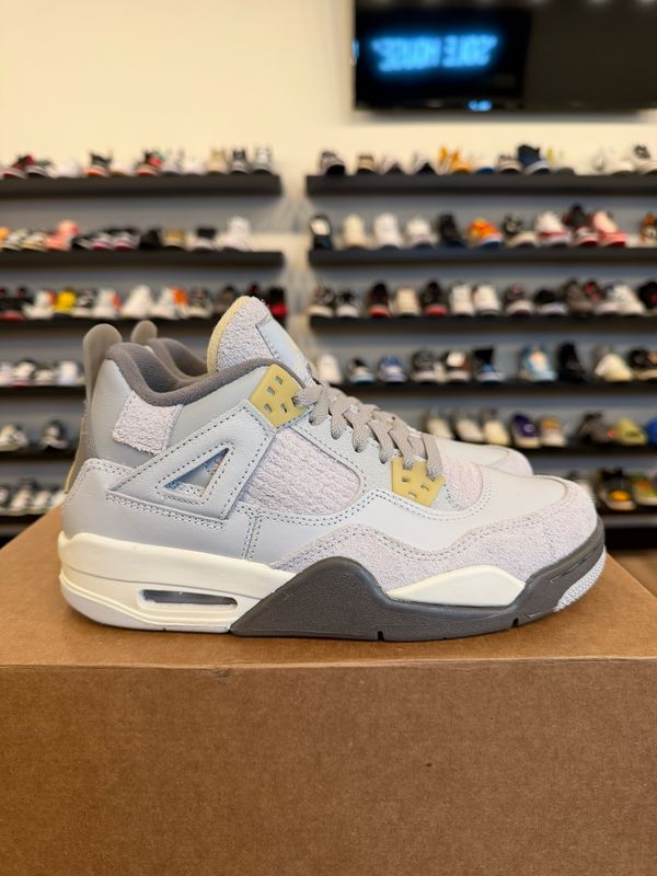 Jordan 4 Craft Photon size 6Y (7.5W) Brand New (No Box)