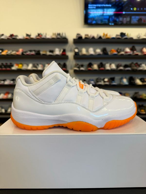 Jordan 11 Low Citrus Size 7Y (8.5W) Pre-Owned
