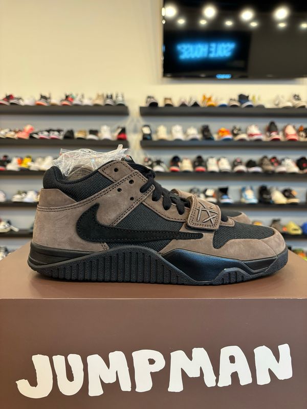 Jordan Jumpman Jack Travis Dark Mocha Size 8 Brand New