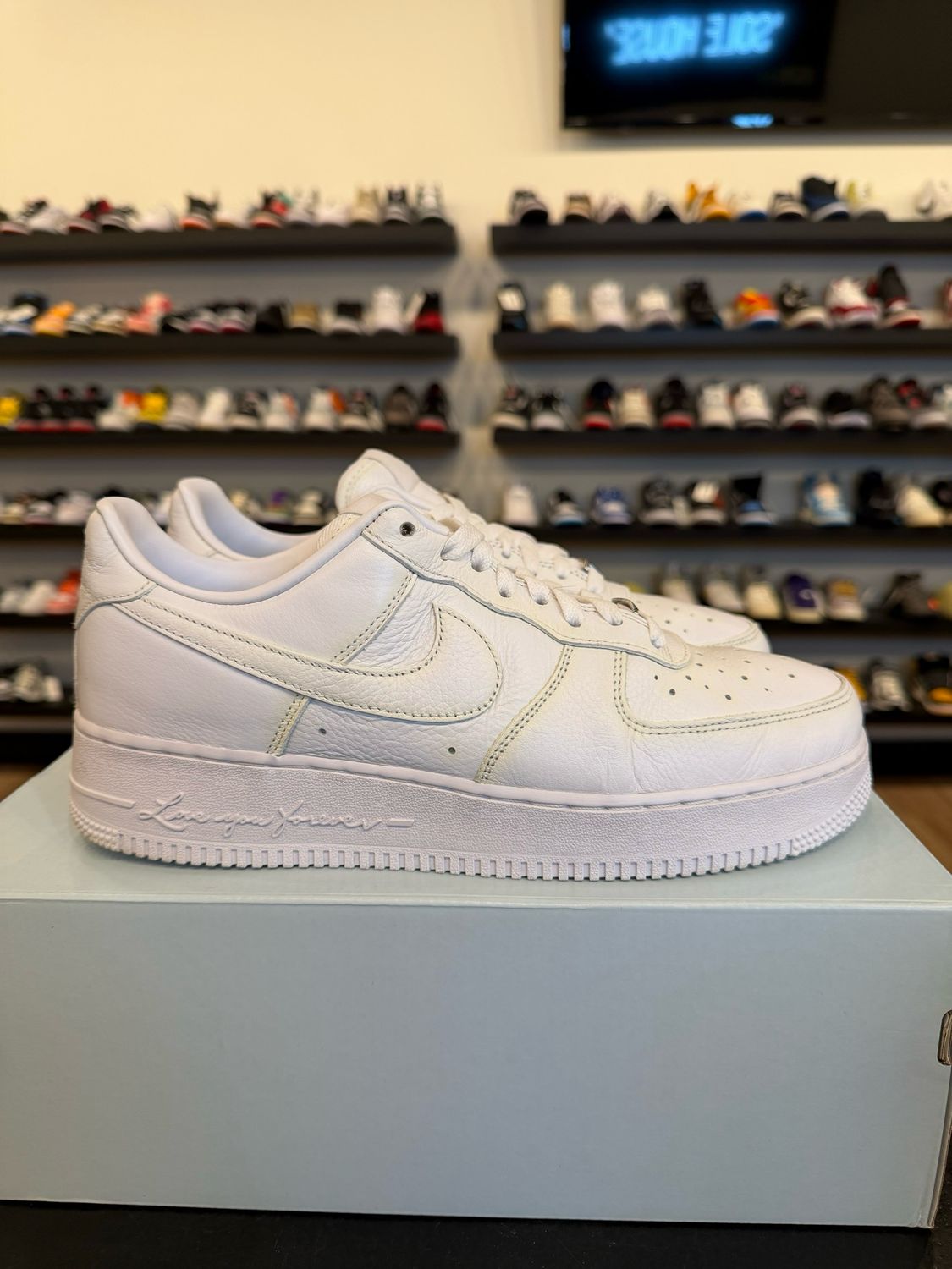 Nike Air Force 1 Low CLB White Size 9 Pre-Owned