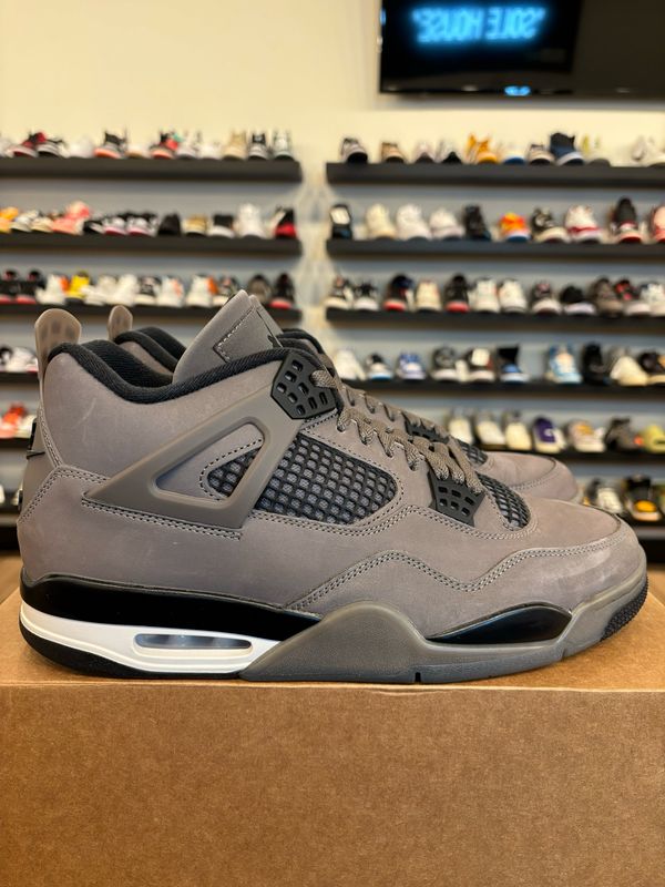 Jordan 4 Cave Stone Size 11.5 Pre-Owned (No Box)
