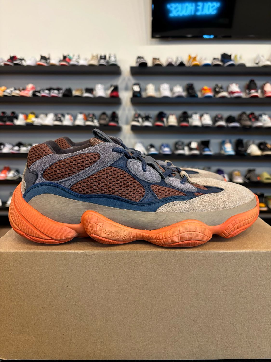 Yeezy 500 Enflamed Size 11 Pre-Owned