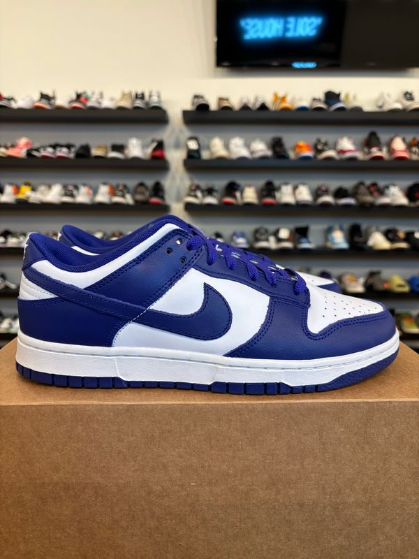 Nike Dunk Low Concord Size 9 Pre-Owned (No Box)
