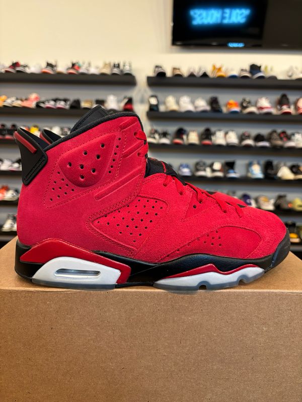 Jordan 6 Toro Bravo Size 8.5 Pre-Owned (No Box)