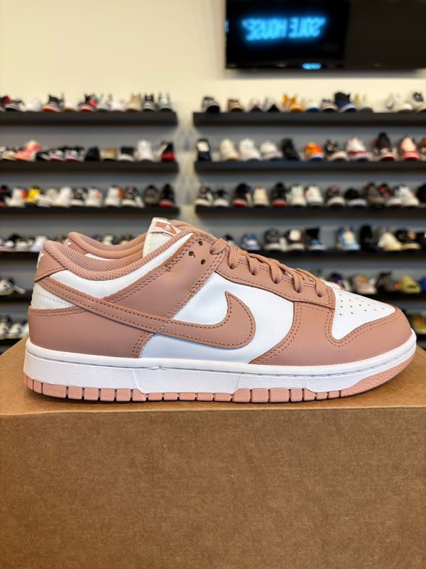 Nike Dunk Low Rose Whisper Size 8 (9.5W) Pre-Owned (No Box)